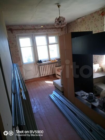 1-к. квартира, 40 м², 2/2 эт.