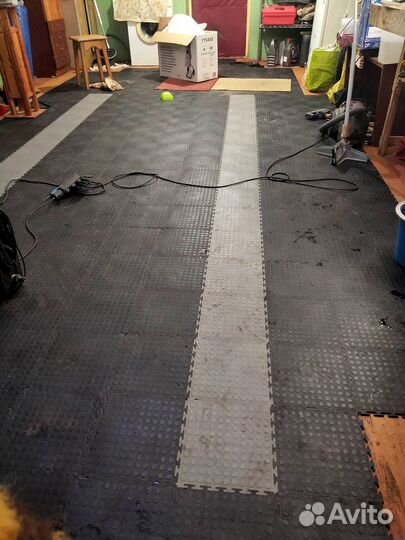 Модульная плитка для склада