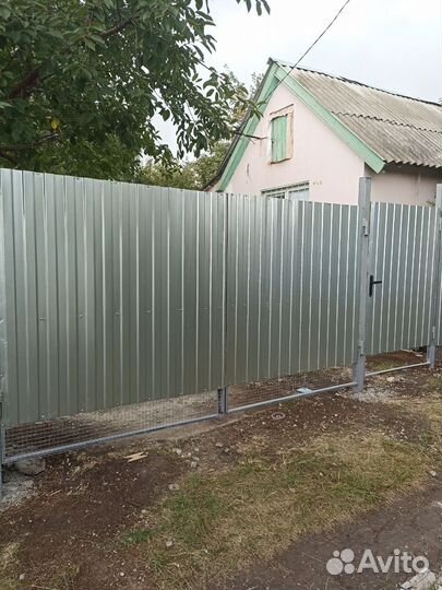 Заборы, навесы, металлоконструкции