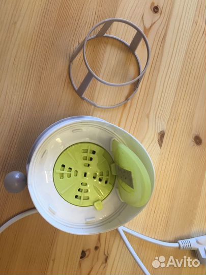 Стерилизатор, подогреватель с переходником для авт