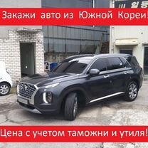 Hyundai Palisade 2.2 AT, 2021, 64 000 км, с пробегом, цена 3 945 000 руб.