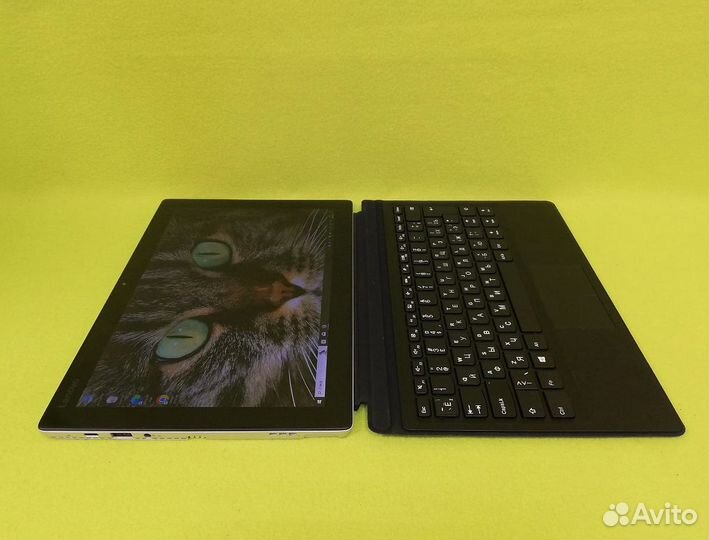 Lenovo Ноутбук планшет бу Full HD Windows 4 ядра