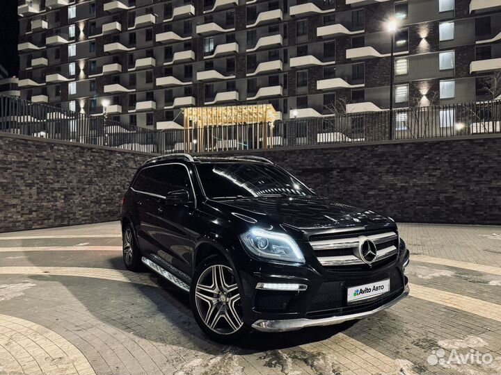 Mercedes-Benz GL-класс 3.0 AT, 2015, 120 000 км