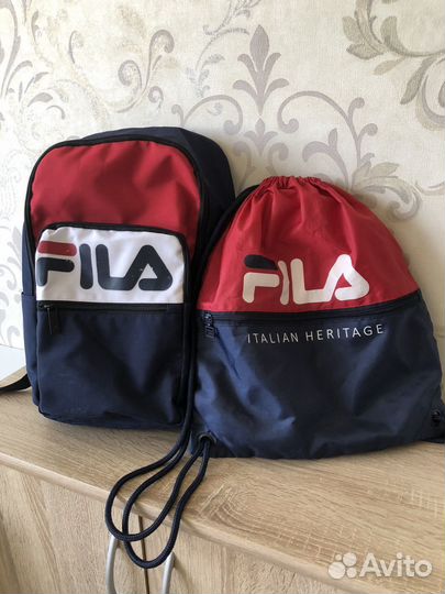Школьный рюкзак Fila