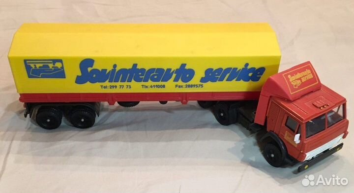 Арек/Элекон - Камаз 5410 Sovtransavto