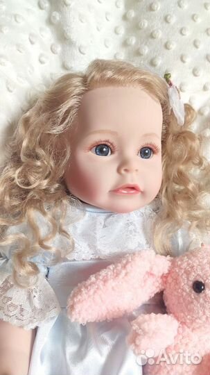 Кукла реборн, reborn 50 см,можно купать
