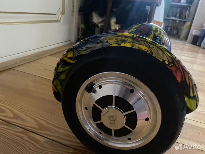 Гироскутер цвет Граффити