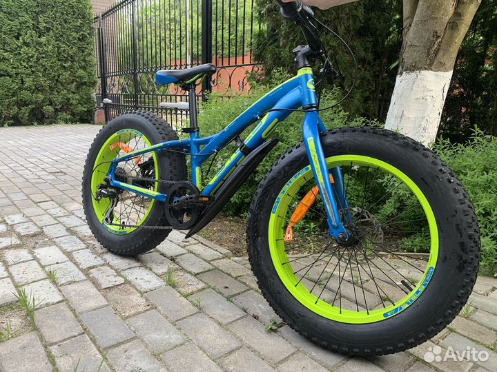 Детский велосипед Фэтбайк Stels Pilot 280 бу