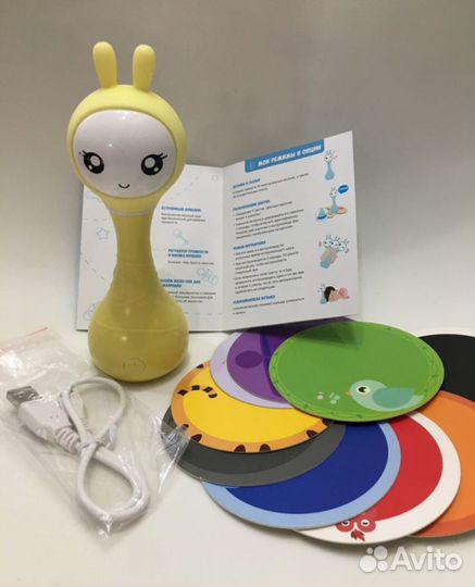 Умный зайка alilo