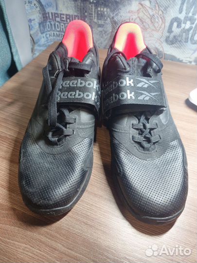 Штангетки мужские reebok 42