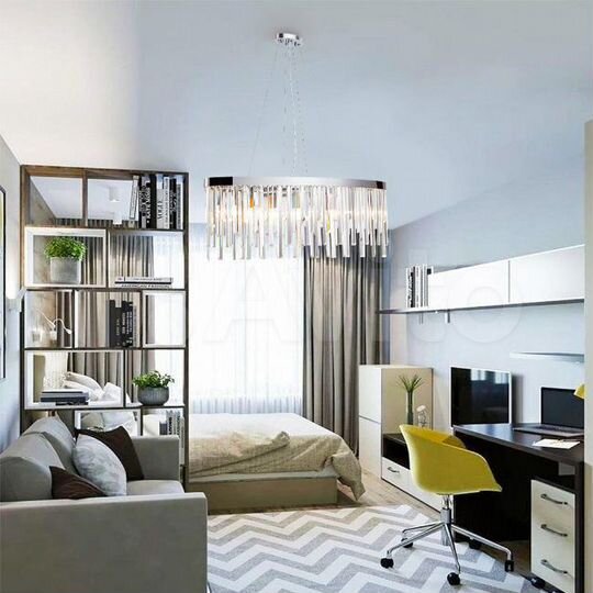 Апартаменты-студия, 17,1 м², 2/11 эт.