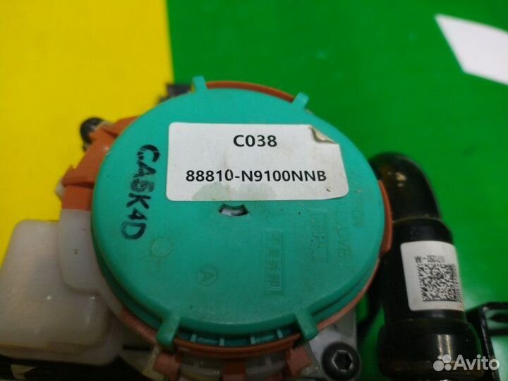 Ремень безопасности взорванный Hyundai 2020-2021