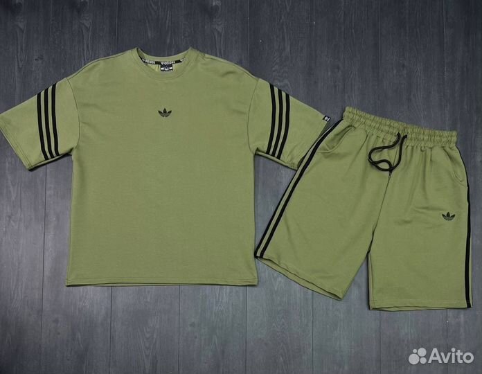 Шорты+футболка Adidas