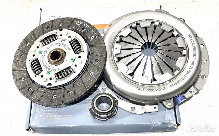 Комплект сцепления valeo 21703