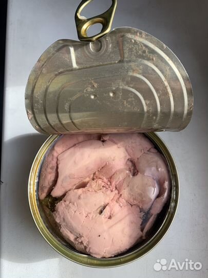 Печень трески изготовленная в море