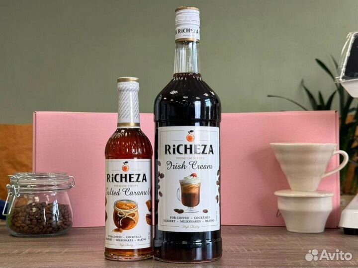 Сиропы для кофе и лимонадов