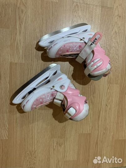 Коньки детские растущие 30-33, 34-37