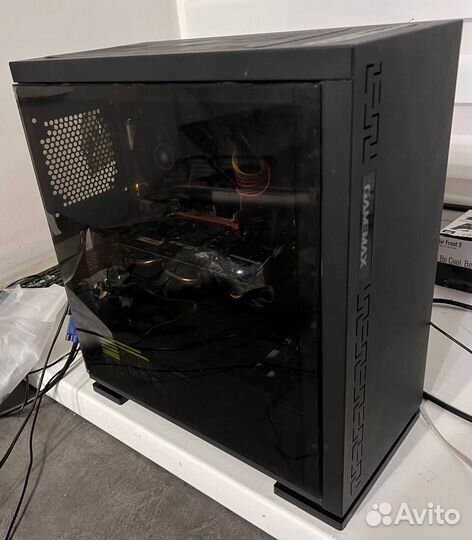 Игровой пк i7 2600k/gtx960/16gbRAM/ssd/1TB