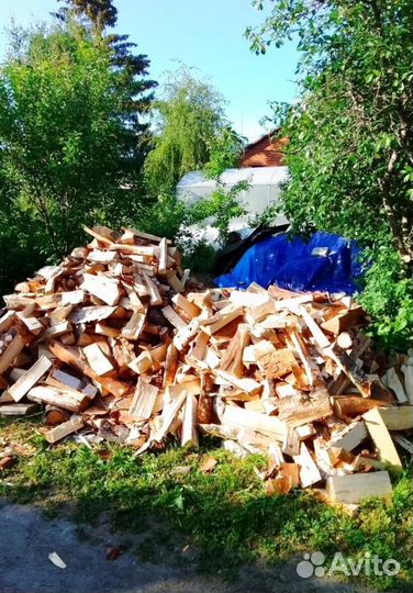 Дрова новые сухие