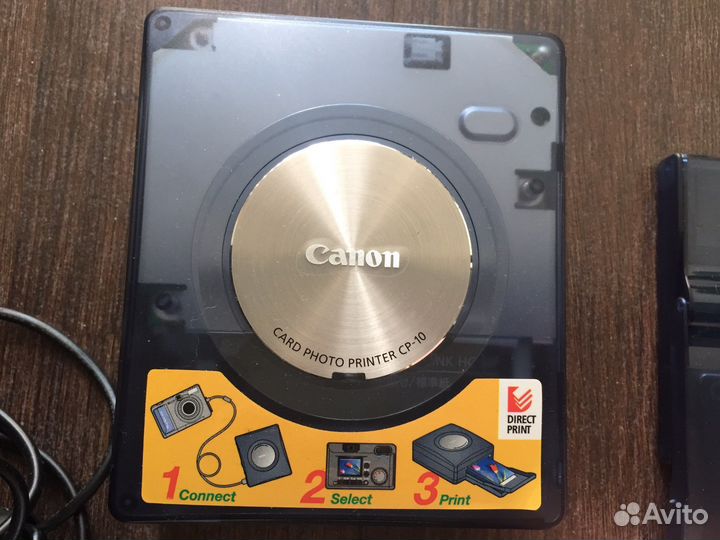 Фотоаппарат с мини принтером