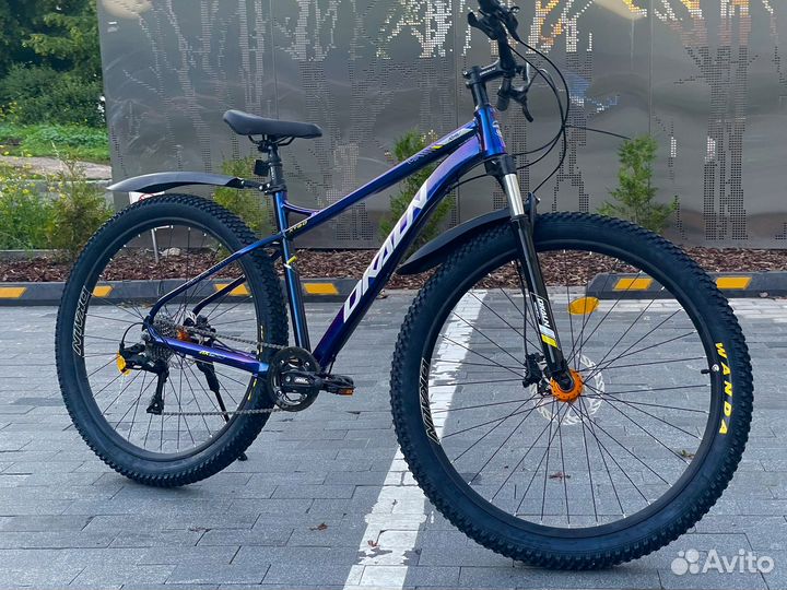 Полуфэтбайк на 29 колесах гидравлика