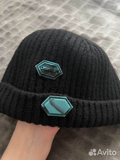 Шапка Off white