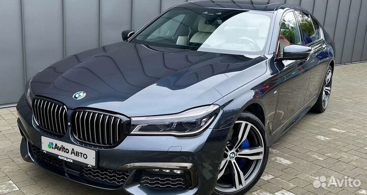 BMW 7 серия 3.0 AT, 2019, 185 000 км