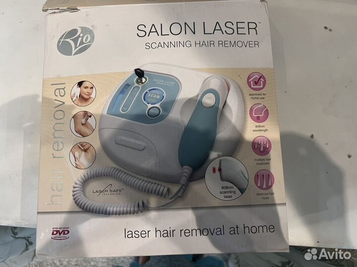 Лазерный эпилятор rio