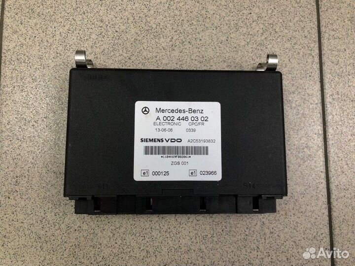 Блок Управления FR фр CPC спс Mercedes-Benz