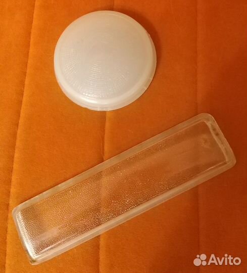 Передняя фара и фонарь на педальный москвич СССР