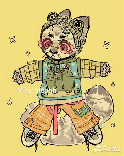 Рисунки на заказ арт/художник