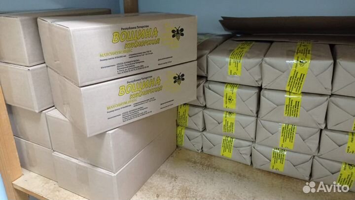 Вощина Кукморская