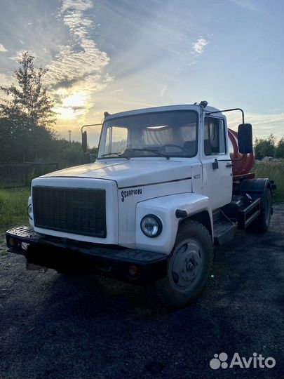 Газ ко-503в (Ассенизатор)