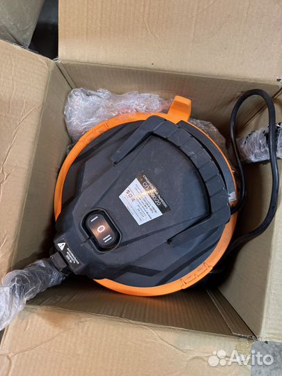 Аренда строительного пылесоса