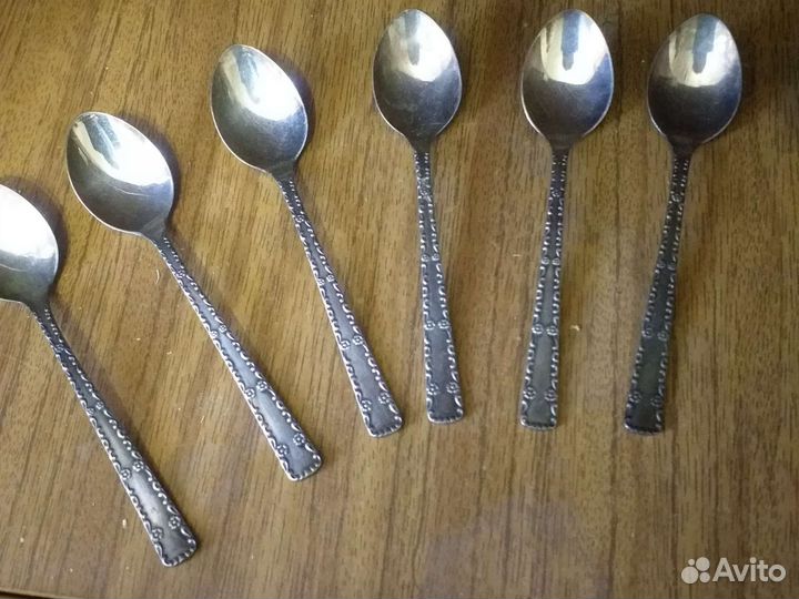 Мельхиоровые ложки СССР