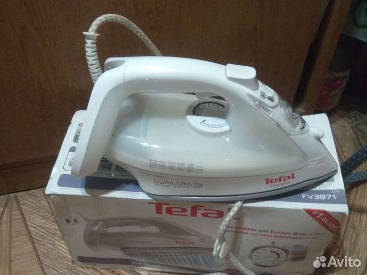 Утюг tefal