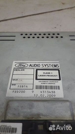Медиацентр Ford Focus