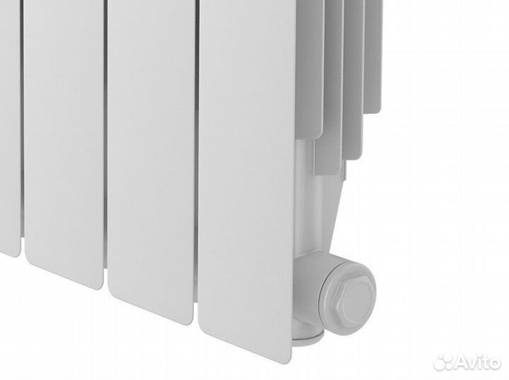 Радиатор алюминиевый Royal Thermo Revolution 500 мм 10 секций 1