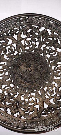 Блюдо чугун