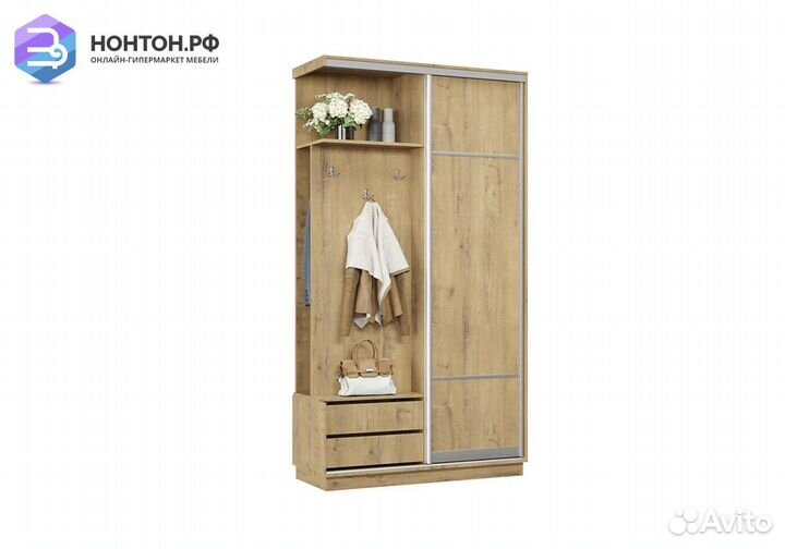 Прихожая-купе Субра мини бунратти