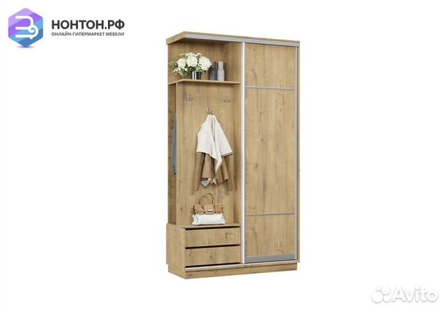 Прихожая-купе Субра мини бунратти