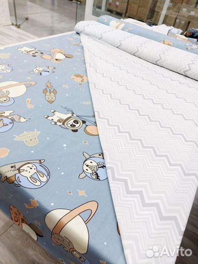 Ткань для постельного белья поплин