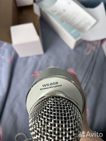 Микрофон беспроводной