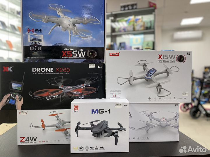 Квадрокоптер MJX MG-1 с камерой 4K в Кировском