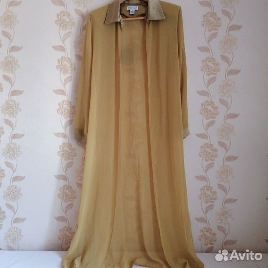 Платье лёгкое летнее с туникой 48-50рр