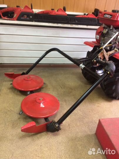 Косилка роторная под ременной привод