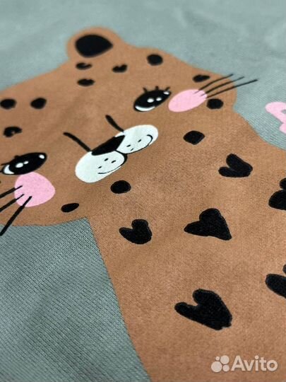 Костюм на флисе для девочки H&M 86 92