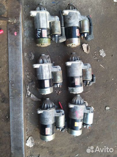 Стартер g4gc, l4gc хендай киа