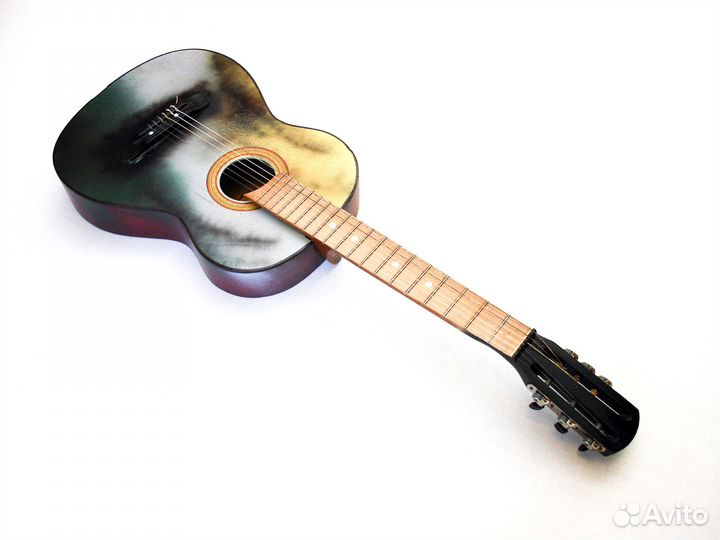 Гитара Ивановской фабрики