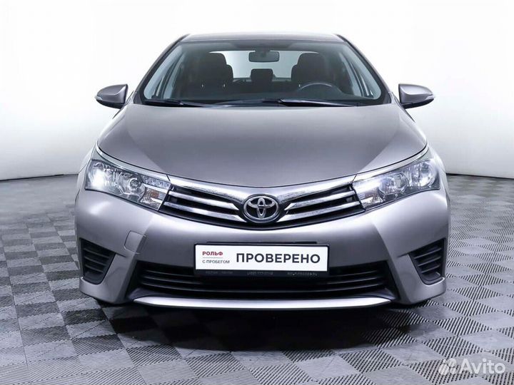 Toyota Corolla, 2015